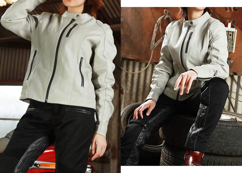 Amazon | デグナー (DEGNER) レディース レザージャケット ブラック M